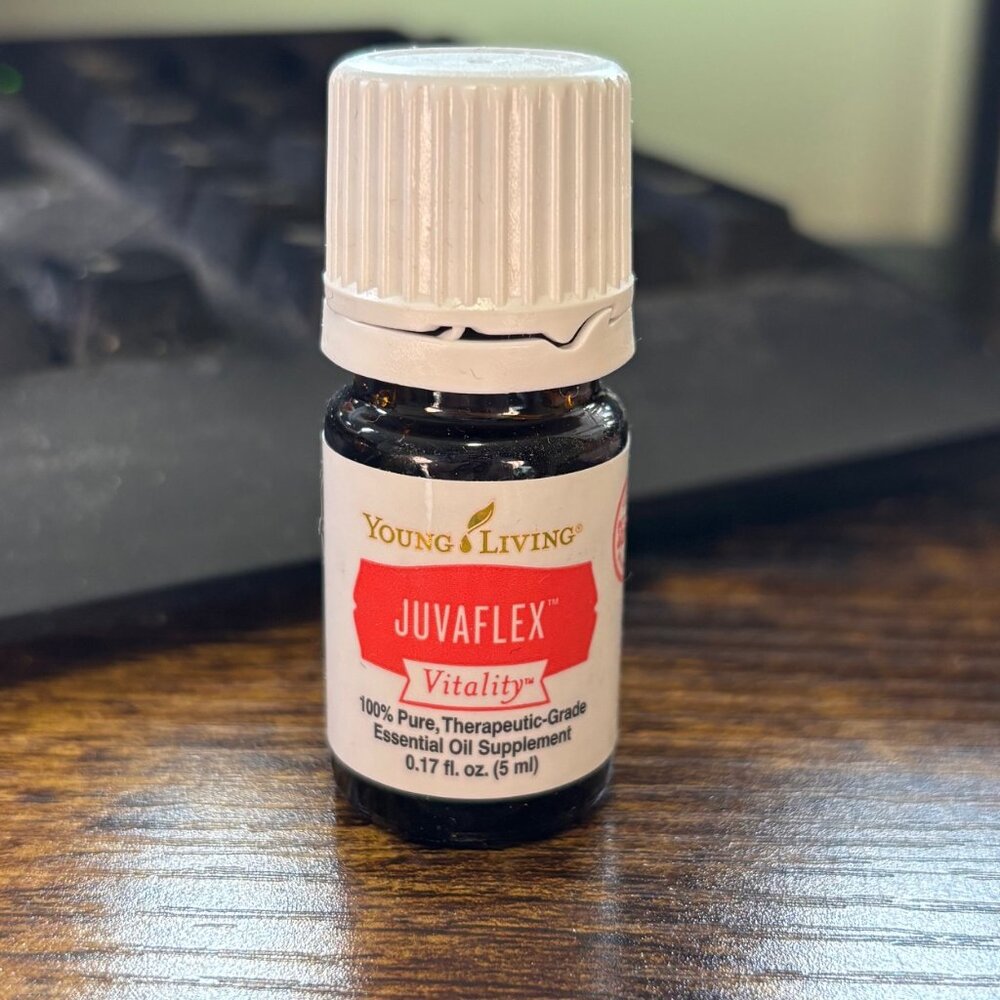 Young Living Juvaflex Essential Oil Blend Vitality - Sealed/New